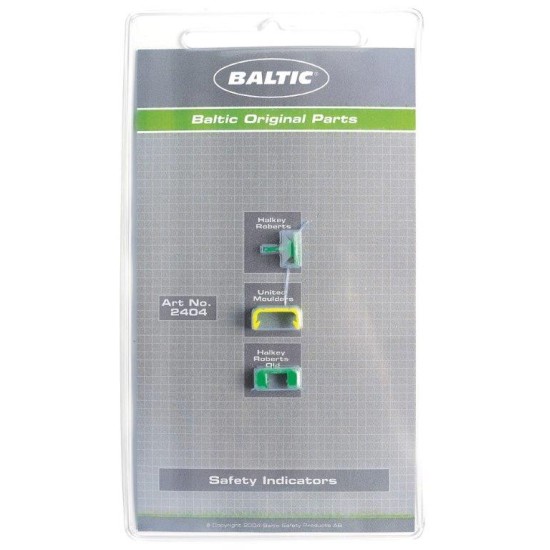 Veiligheids indicator - borgclip voor alle opblaasbare modellen