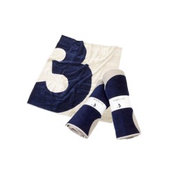 Strandlaken van katoen Sea Beach Towel  navy Strandlaken van katoen Sea Beach Towel  navy