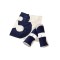 Strandlaken van katoen Sea Beach Towel  navy