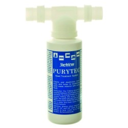 Purytec toilet gelspoeling Set met T-stuk 100 ml Purytec toilet gelspoeling Set met T-stuk 100 ml
