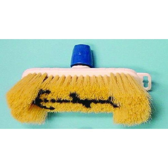 Luiwagen fiber met baard en anker motief Luiwagen fiber met baard en anker motief