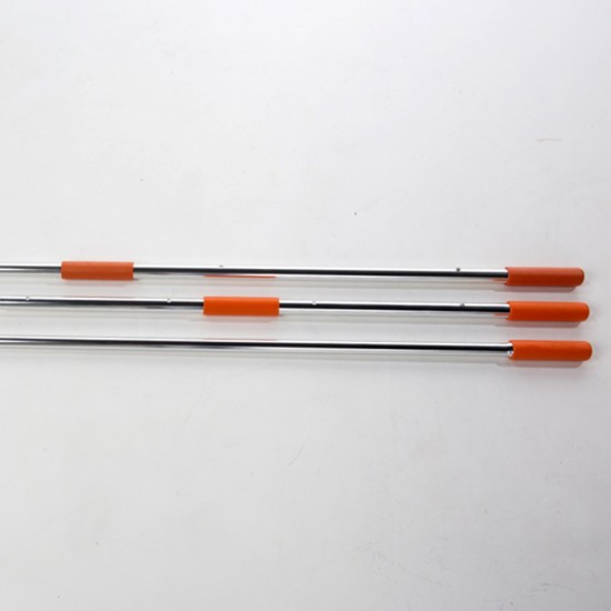 Steel telescopisch 156 - 278 cm Steel telescopisch 156 - 278 cm