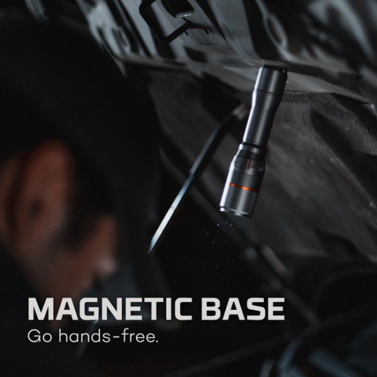 Zaklamp DavinciT 1000 oplaadbaar