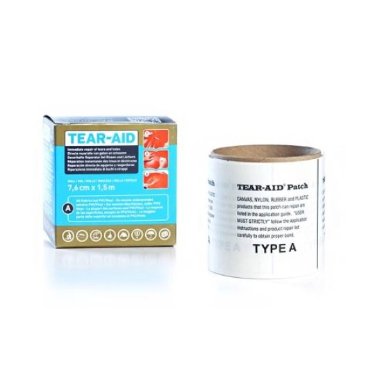 Tear-Aid rol Type A 7.6 x 150 cm Tear-Aid rol Type A 7.6 x 150 cm