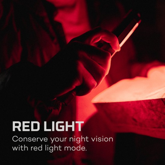 Zaklamp FranklinT Dual oplaadbaar