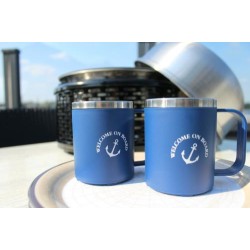 Koffiebeker met RVS binnenkant