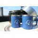 Koffiebeker met RVS binnenkant