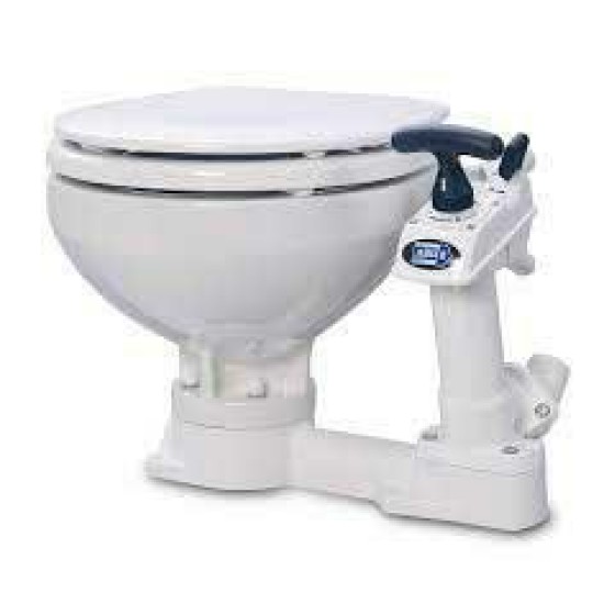 (29120-5000) Jabsco handbediend Twist'n Lock toilet (29120-5000) Jabsco handbediend Twist'n Lock toilet