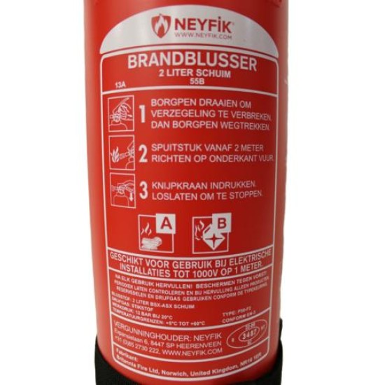 NEYFIK schuimblusser 2ltr composiet