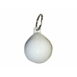 Sleutelhanger boei wit Sleutelhanger boei wit