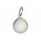 Sleutelhanger boei wit