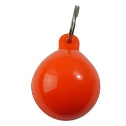 Sleutelhanger boei oranje Sleutelhanger boei oranje