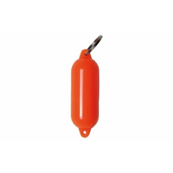 Sleutelhanger star oranje