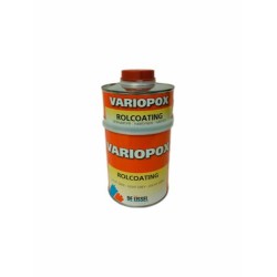 Variopox rolcoating licht grijs 750ml Variopox rolcoating licht grijs 750ml