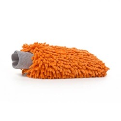 Microfiber Washandschoen | oranje Microfiber Washandschoen | oranje