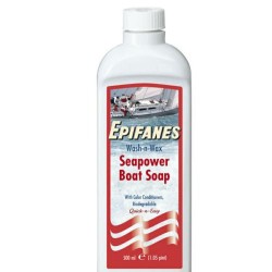 Seapower wash-n-wax boatsoap 500ml Seapower wash-n-wax boatsoap 500ml